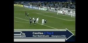 卡西利亚斯皇马退役视频,卡西退役西看台足球