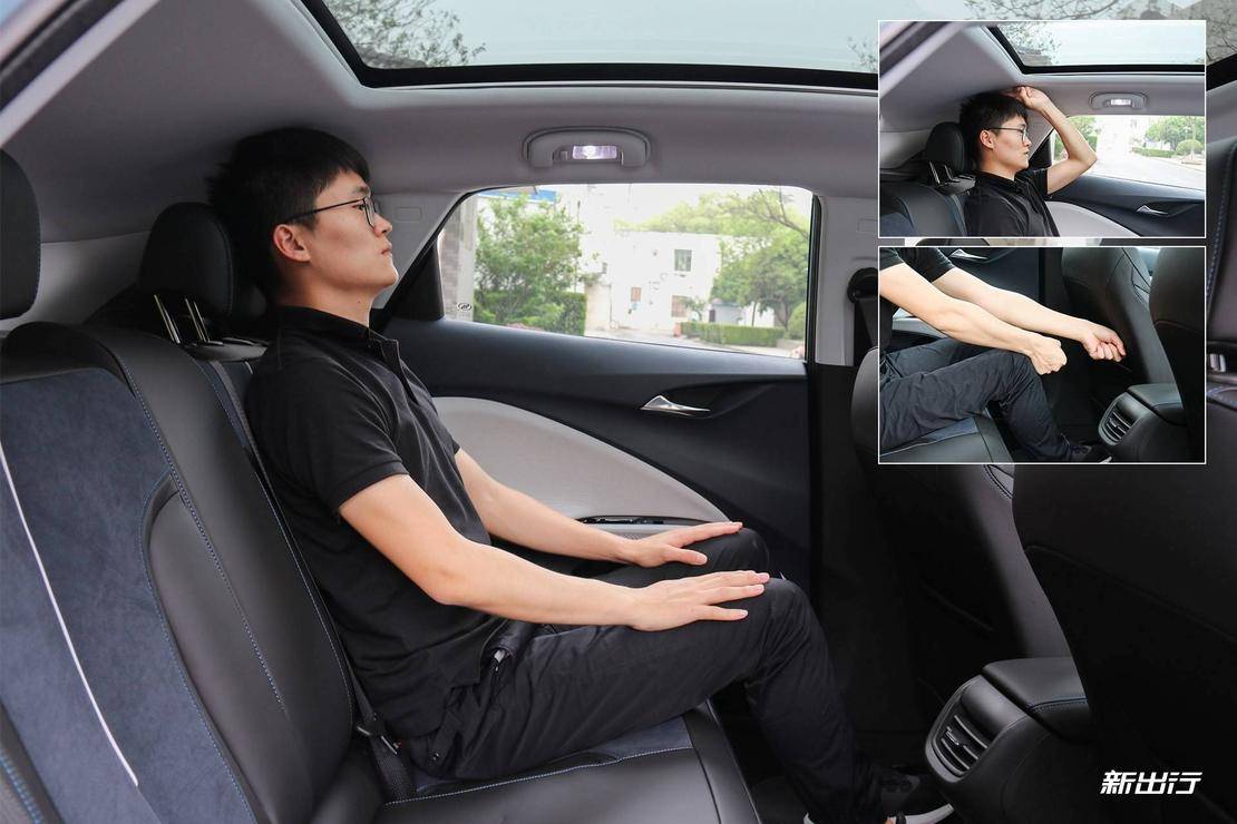 别克电车velite6体验,科技感满满别克velite6看车记