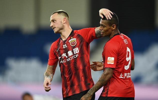 2020中超上海上港洛佩兹,上港洛佩兹集锦