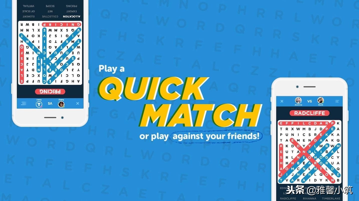 无限找词《InfiniteWordSearchPuzzles》看谁手疾眼快思维佳