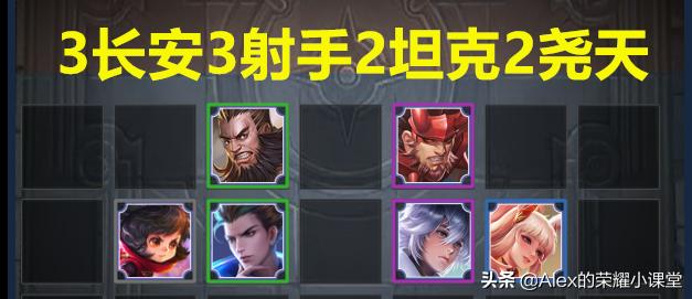 王者模拟战什么阵容克制扶桑刺客,王者模拟战扶桑法刺阵型