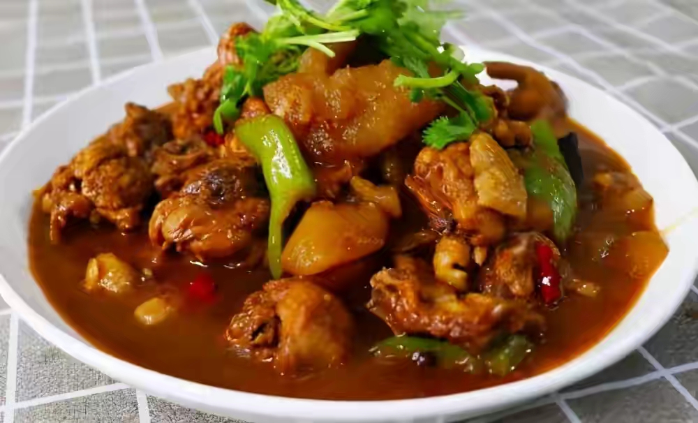 炖过的鸡肉太硬怎么炒好吃,炖的鸡肉又硬又柴怎么补救啊