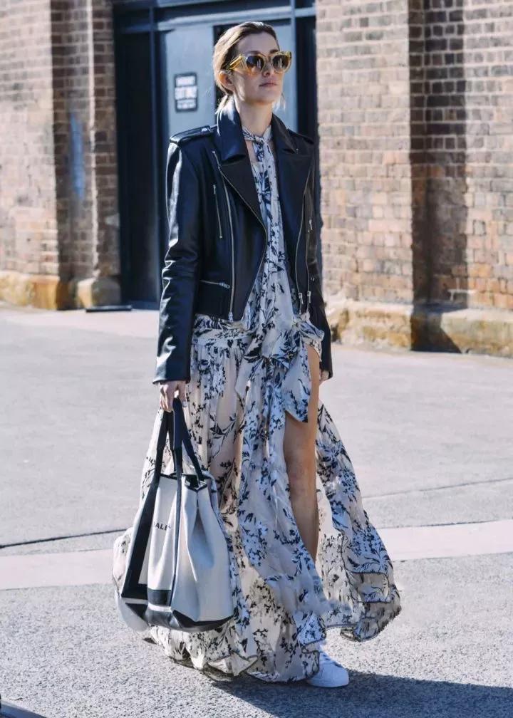 女孩皮衣新款爆款12岁春季,皮衣裙子新款套装