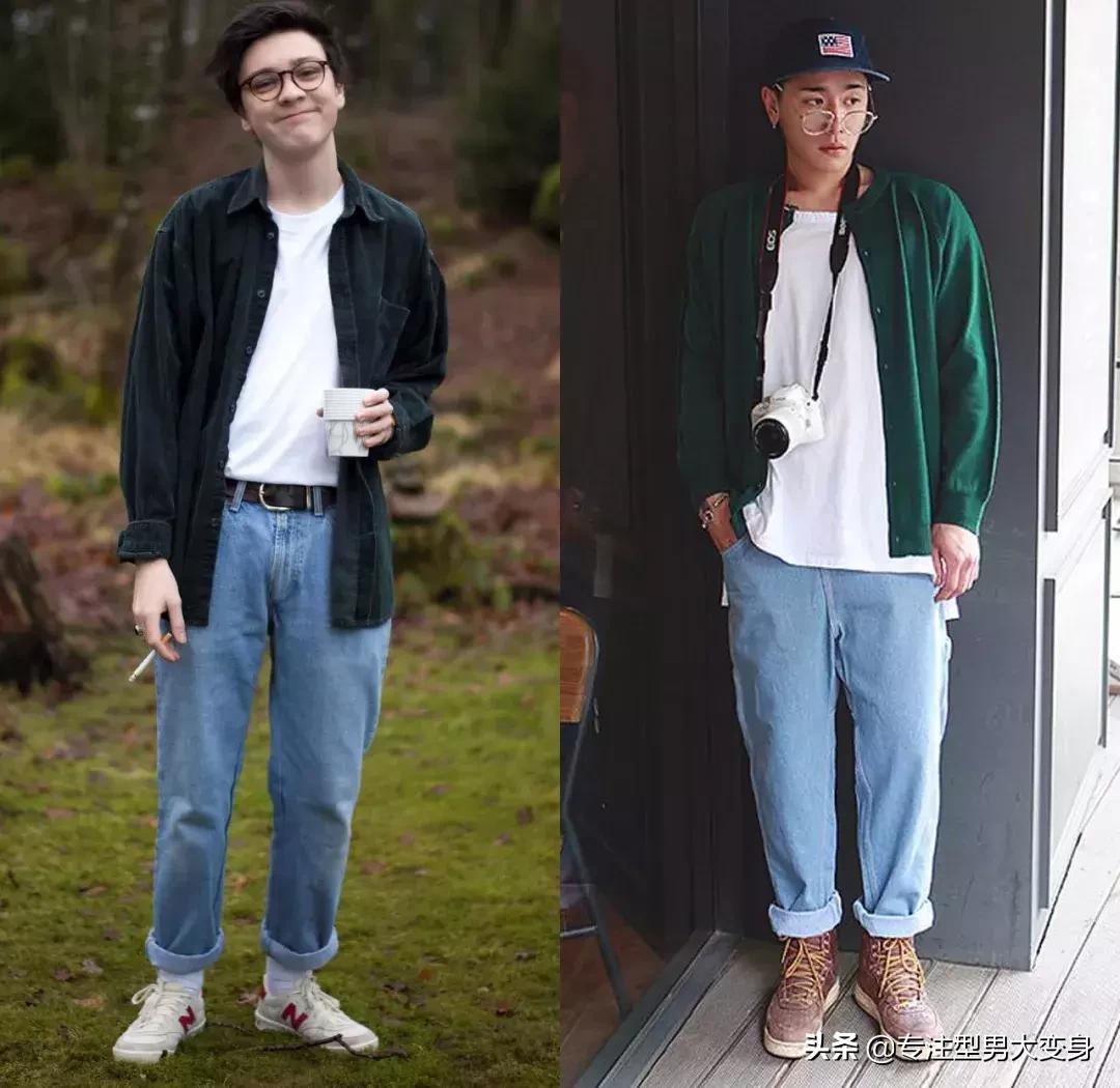 白t男生怎么穿,男人穿什么样的白衬衫好看