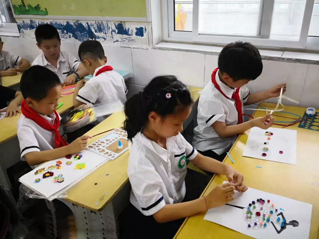 百花盛开，多彩社团——邓州市花洲实验小学西校区社团验收展示