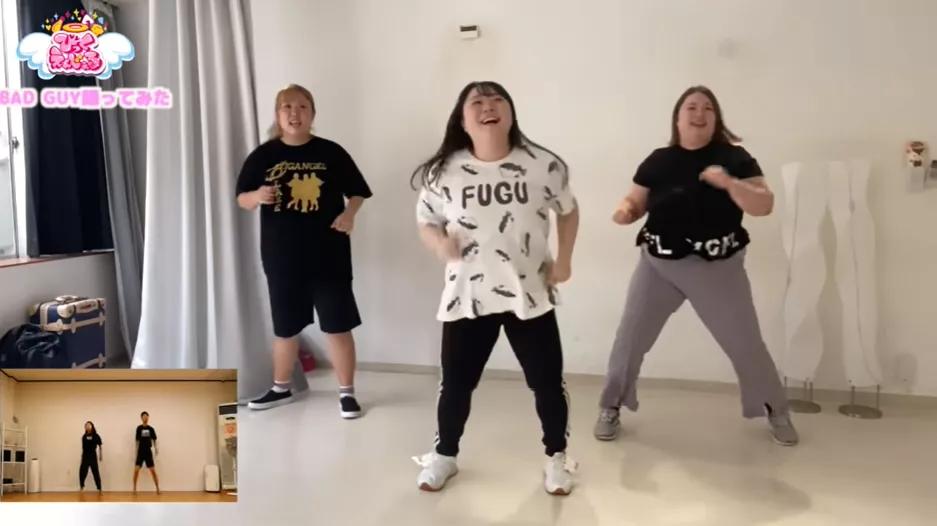 日本大码女团，最高体重达200斤！网友：打破我对女团的认知