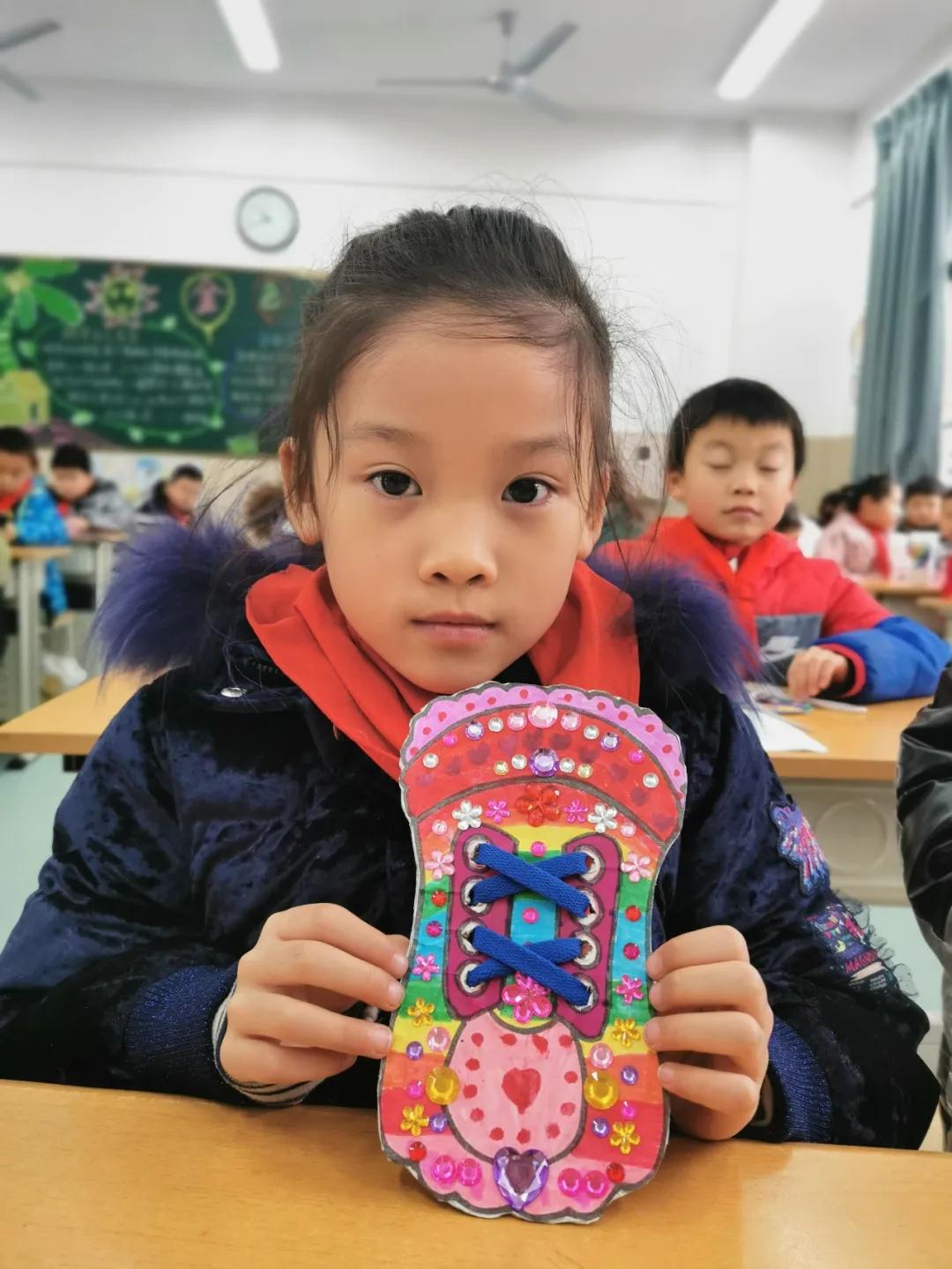 巧手系鞋带手工制作图片,巧手系鞋带活动心得