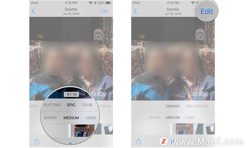 iphone回忆和精选照片怎么换,如何在ipad上查看iphone的照片