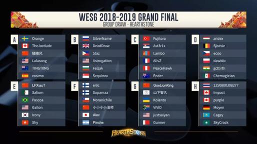 wesg2018全球总决赛,wesg亚太区总决赛