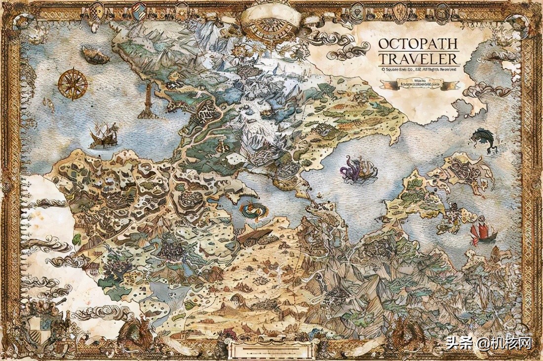 八方旅人冒险2,八方旅人典藏版