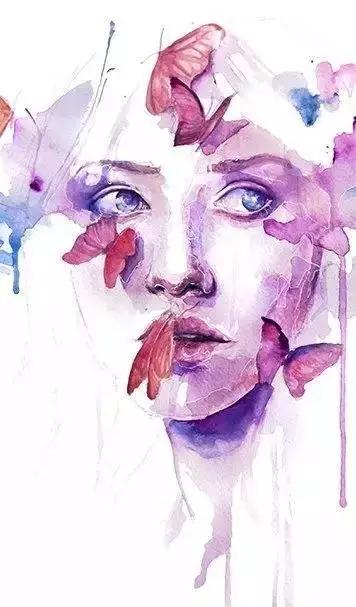 绘画教程初学者水彩笔,水彩画教程入门绘画人物全过程