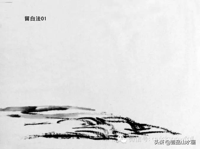 山水画教程水粉画,山水画教程水墨山水画