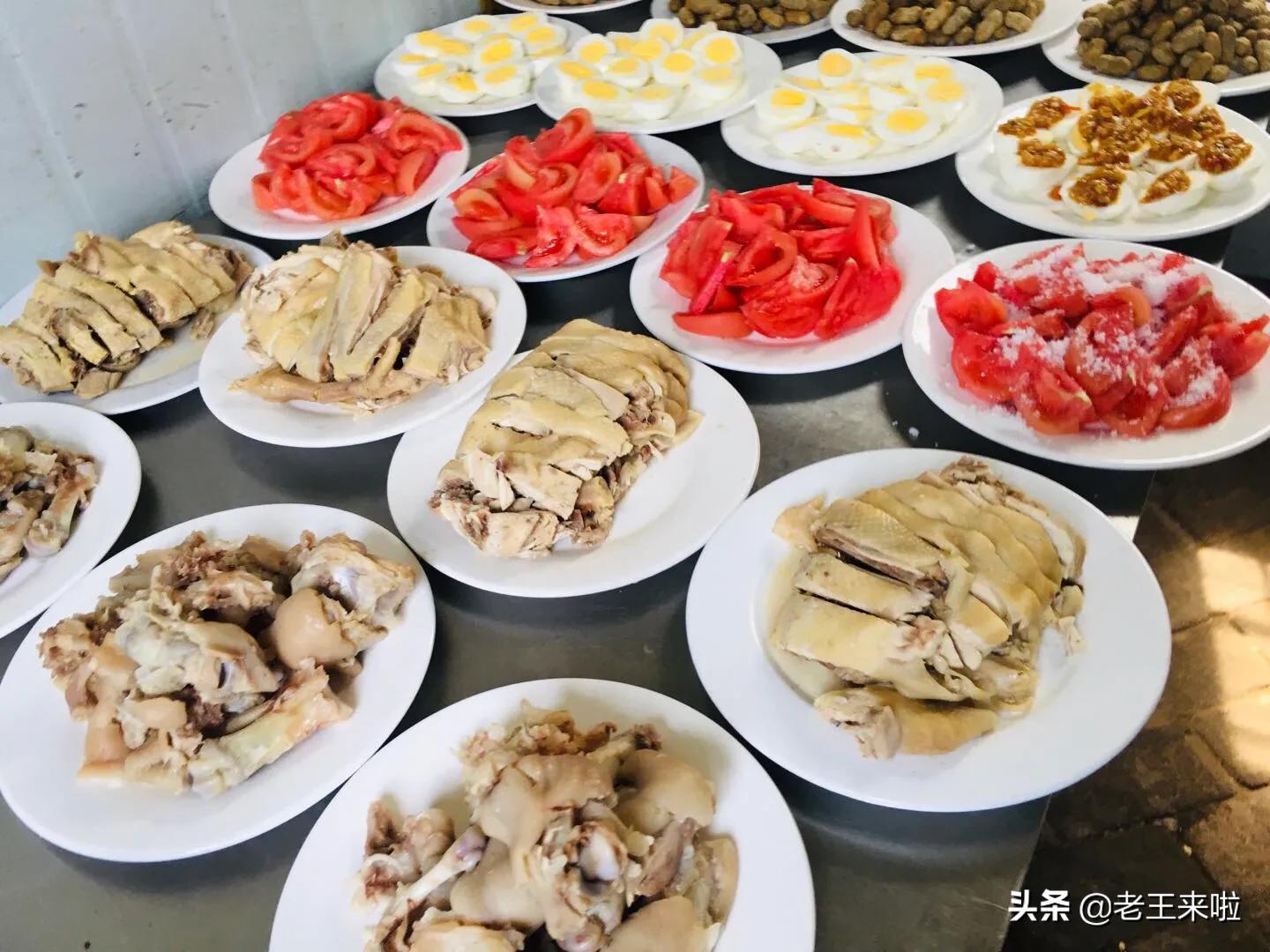 乡村农家乐红烧土鸡,棠张美食地锅鸡