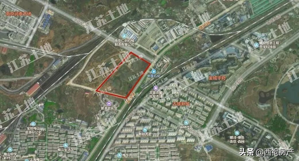 雨花区名校签约,雨花台区集中推出20幅优质地块