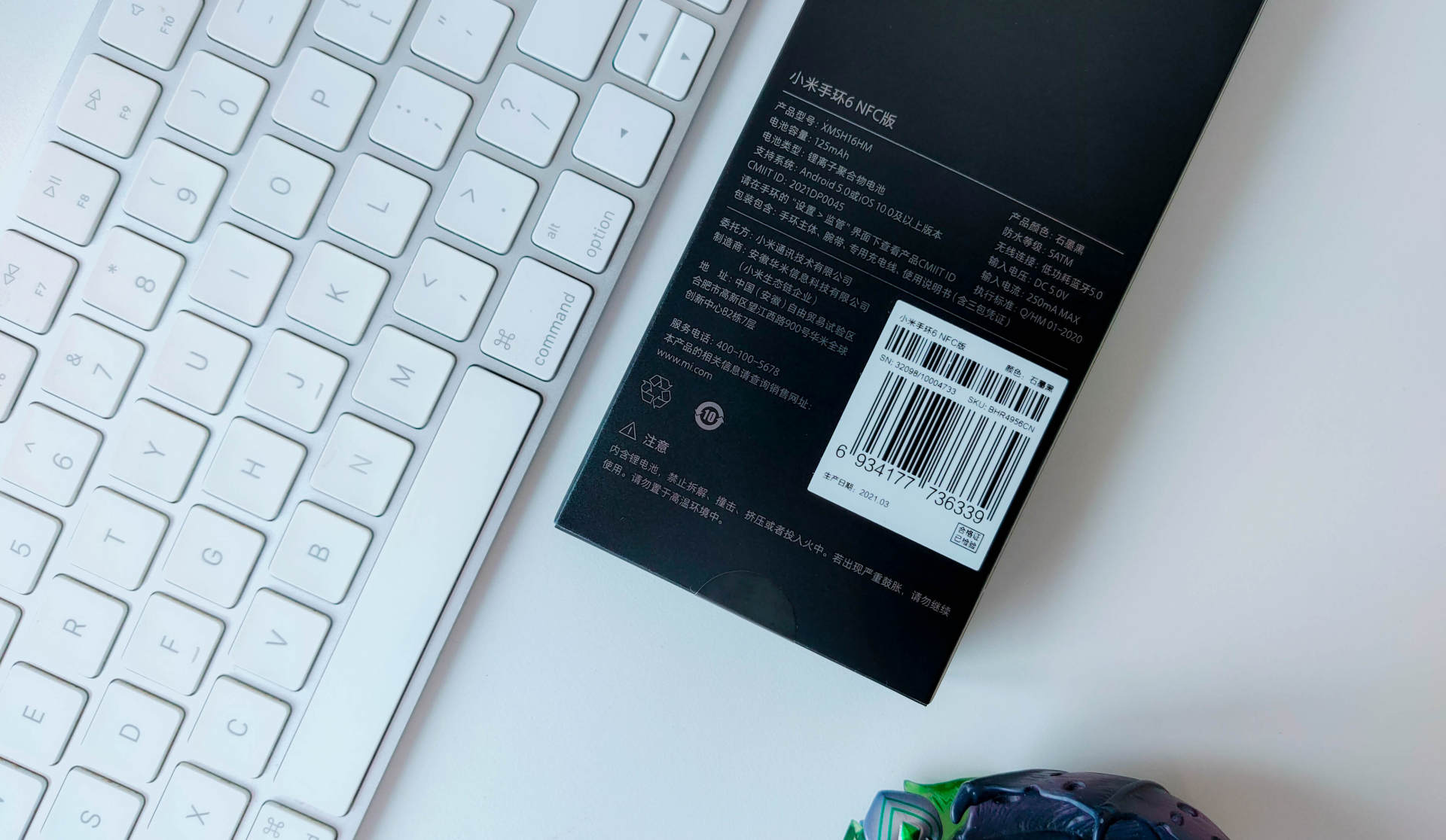 小米手环6测心率血氧原理,小米手环8pro测心率血氧准吗