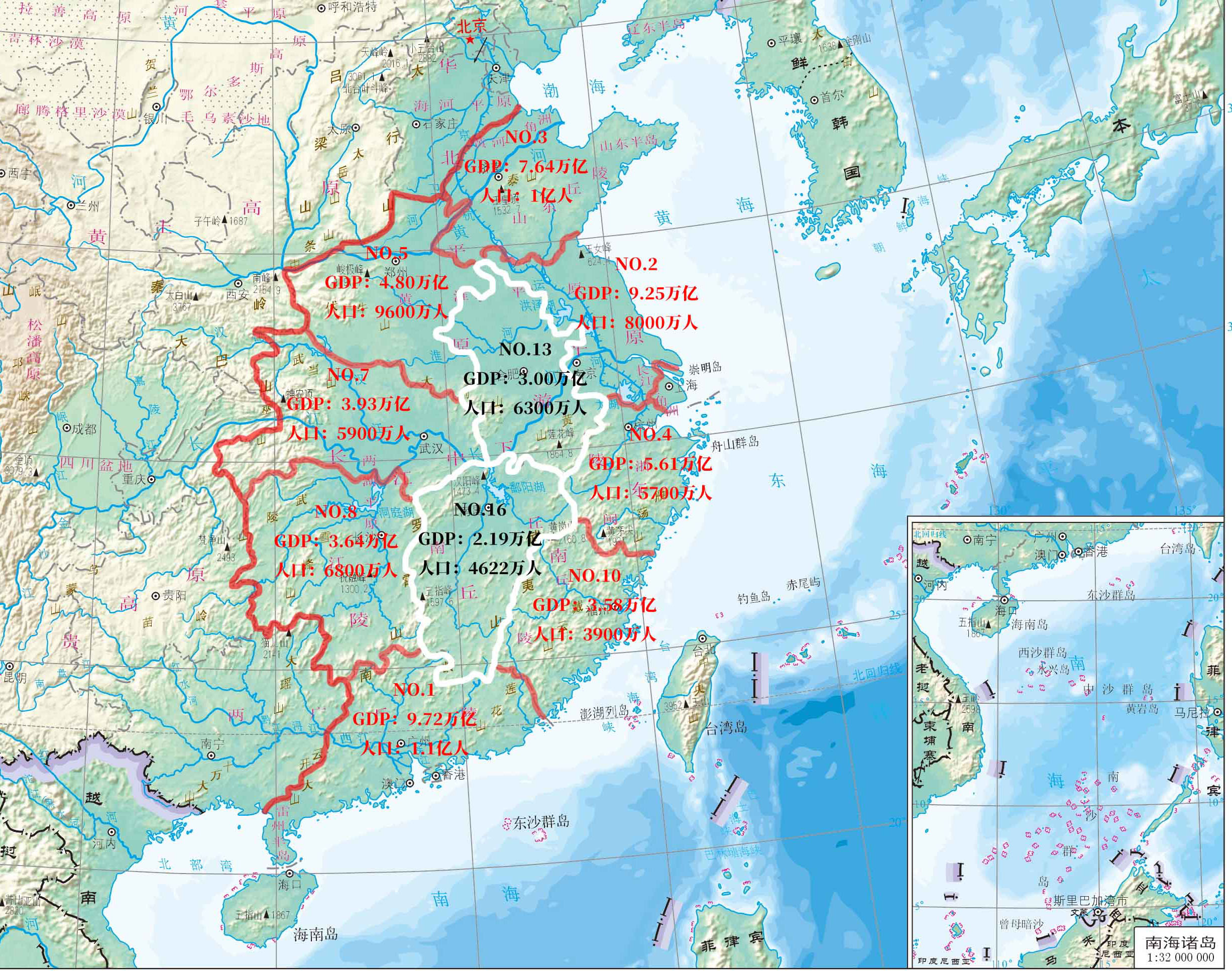 从江右到赣鄱大地，东南丘陵如何改变了江西