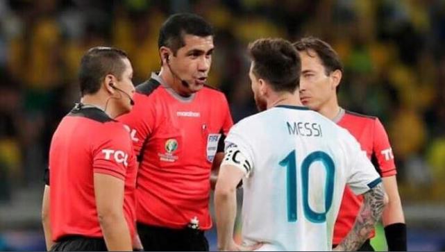 美洲杯出局，梅西到底为何罕见爆粗口？