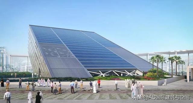 迪拜2020世博展览馆位置,迪拜世博会那些惊艳的世博馆