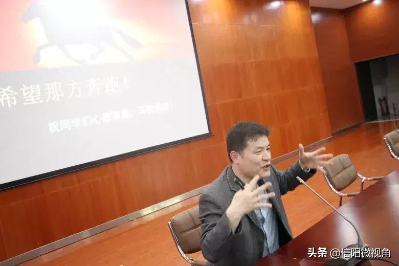 固始永和高中：招二类学生，考一流成绩，上名牌大学（图）