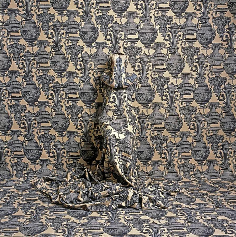 伪装人类样貌,彩绘伪装术