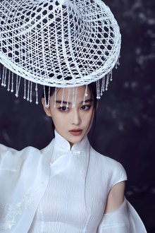 女艺人江疏影个人资料简介,江疏影在女明星颜值里排名