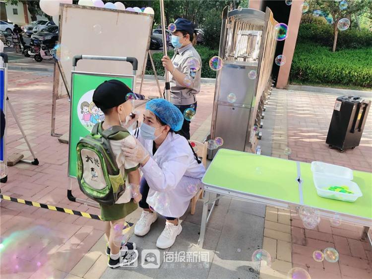 幼儿园开学啦中班视频,德州禹城幼儿园开学