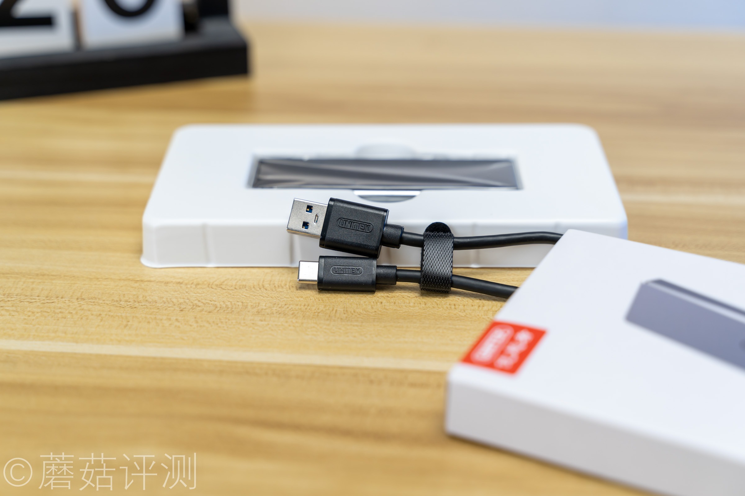外观精致，安装便捷、优越者,UNITEKM.2硬盘盒C口SATA协议评测