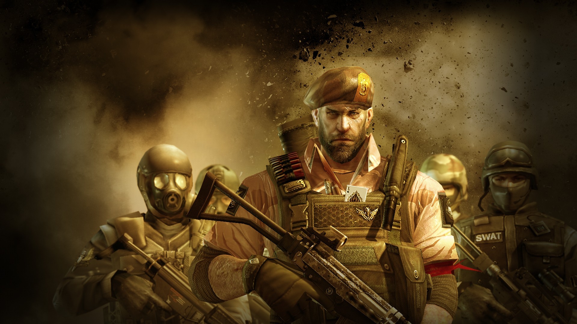 穿越火线角色壁纸高清,穿越火线全角色壁纸