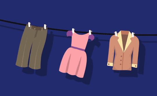 为什么烘干的衣服比较柔软,烘干的衣服更柔软为什么