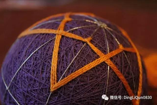 刺绣手鞠球制作步骤,绣手鞠球的正确方法