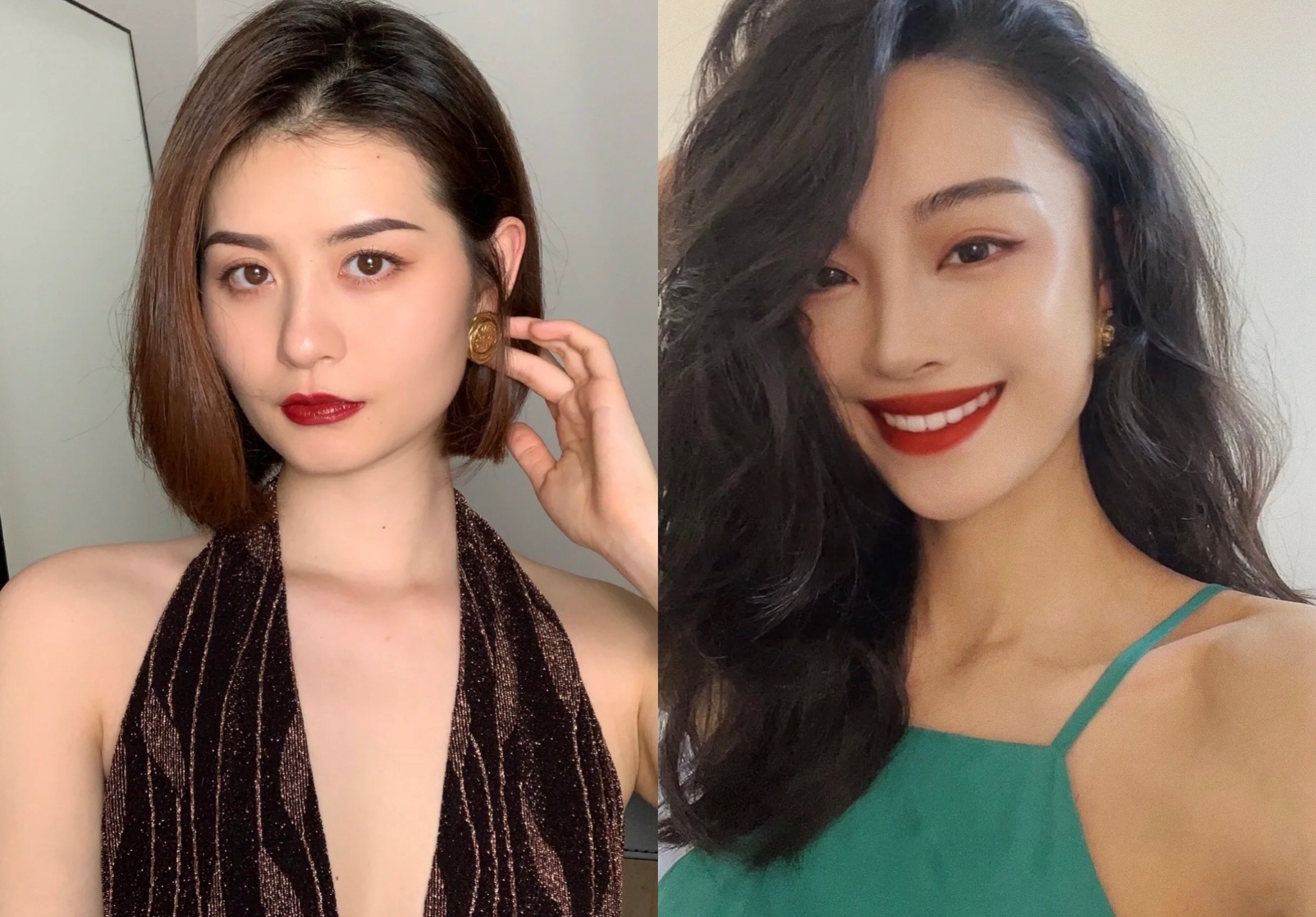 方脸女生如何打扮显脸小,短方脸女生适合什么风格