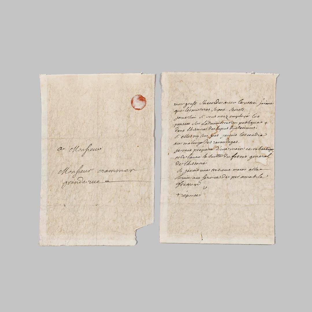 四月大拍|外国名人手迹专场精赏