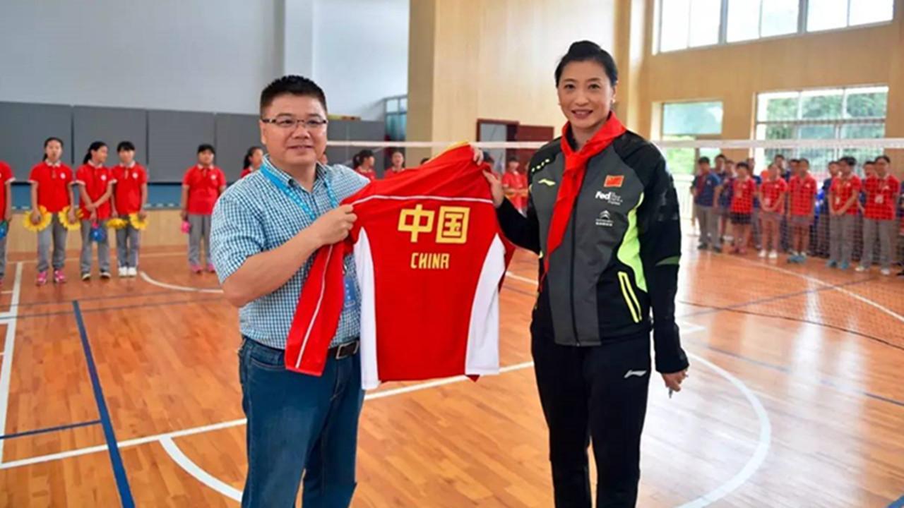 中国羽毛球名将张宁,最高的中国女羽毛球员张宁