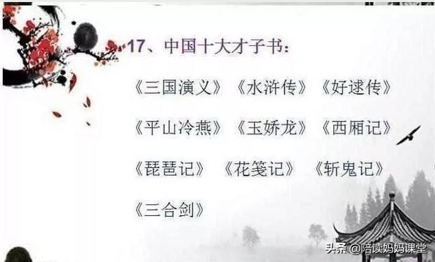 小学语文文学常识大全必背,小学语文文学常识常考100题及答案