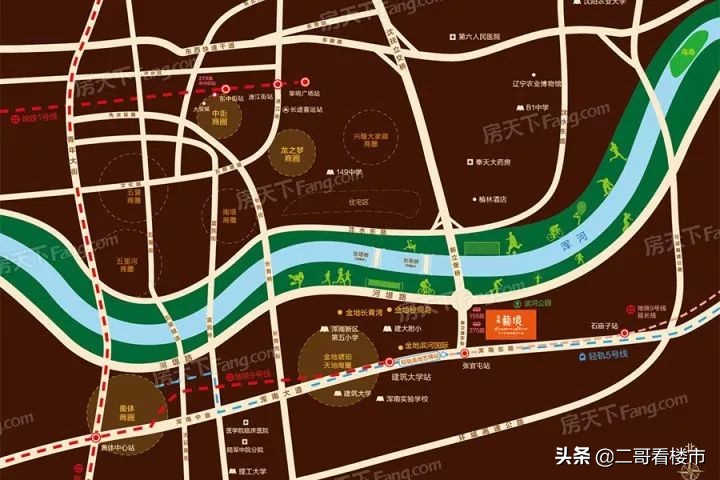 沈阳房地产5000元以下的楼盘,沈阳10000元一平左右的房子