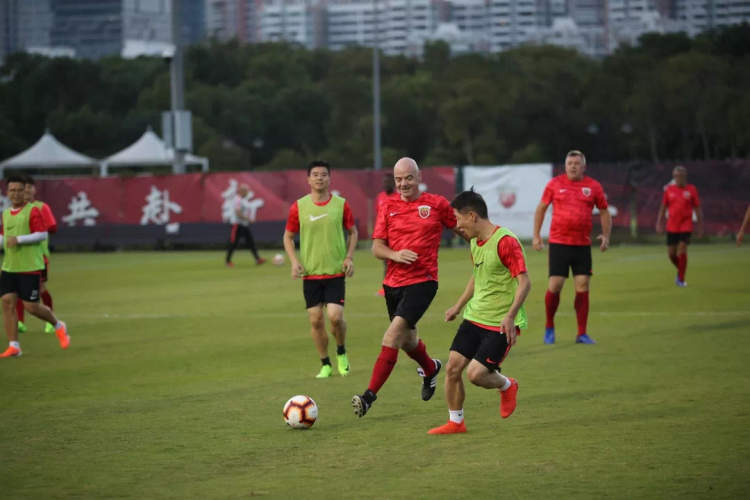 国际足联主席都关心的上港新主场，进入施工重要节点