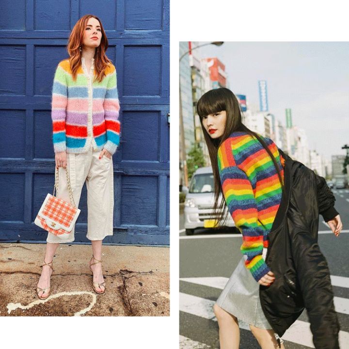 毛衣买多重的版型最好,哪种款式的毛衣比较百搭