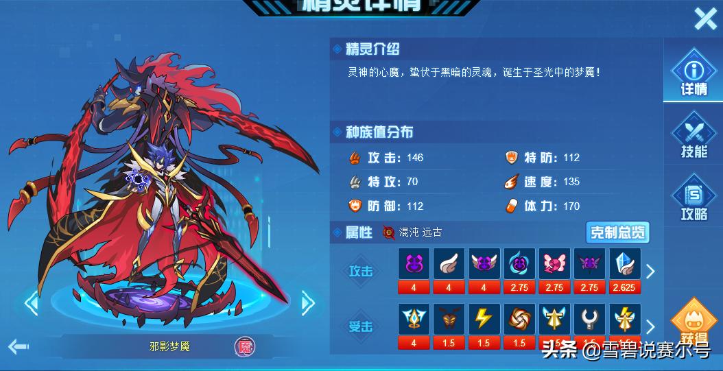 圣光灵神和邪影梦魇什么关系,圣域梦魇和圣光灵神