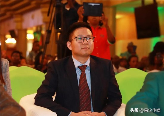 徐建成出席Nigeria尼日利亚公司开业盛典，绿叶全球战略再燃非洲