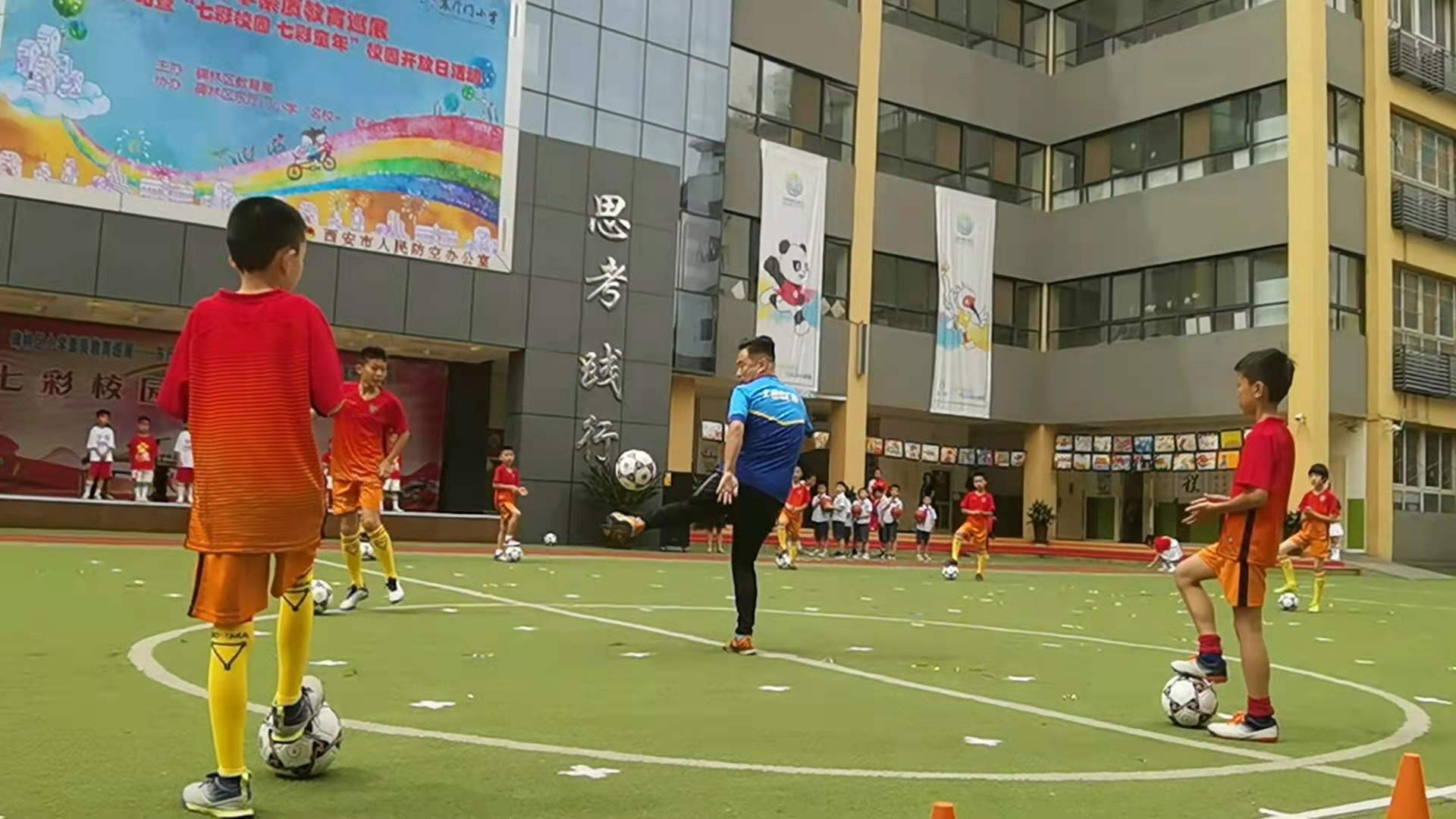世界非遗西安鼓乐进校园,国家非物质文化遗产东仓鼓乐