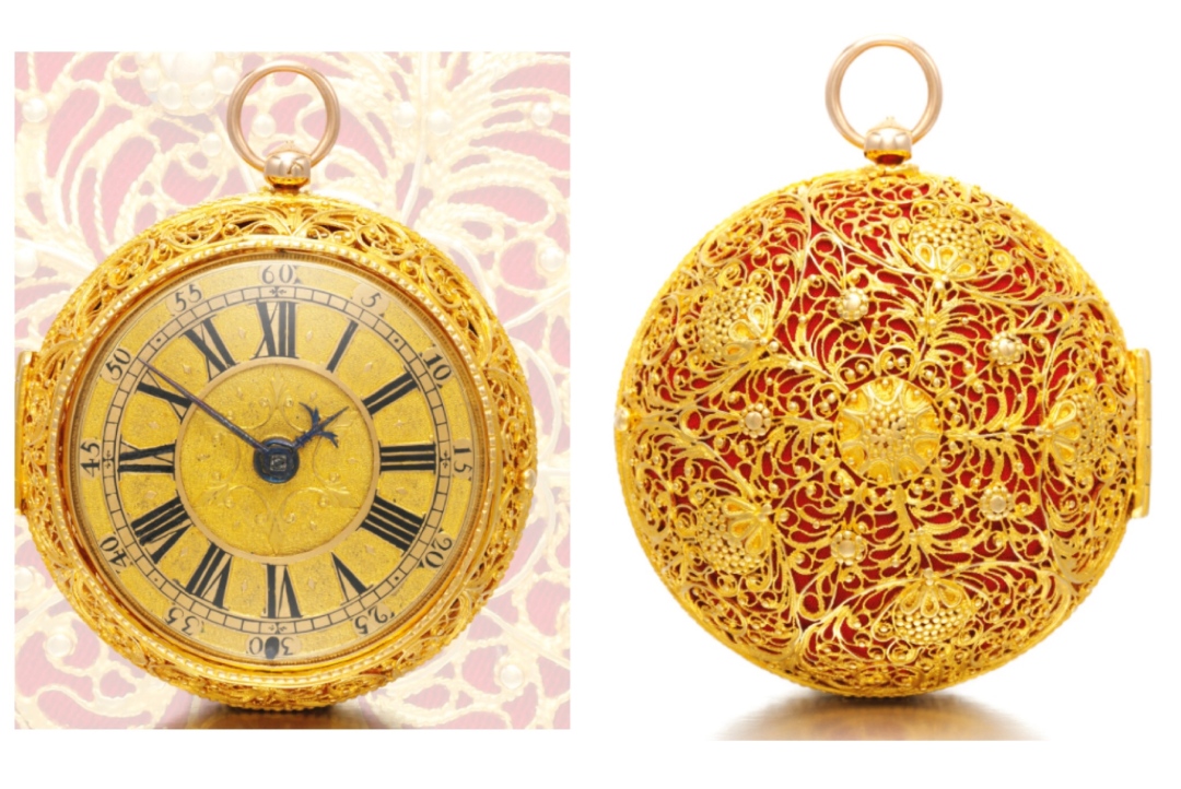 珍藏于“怀”的时间技艺­­——怀表鉴赏图录