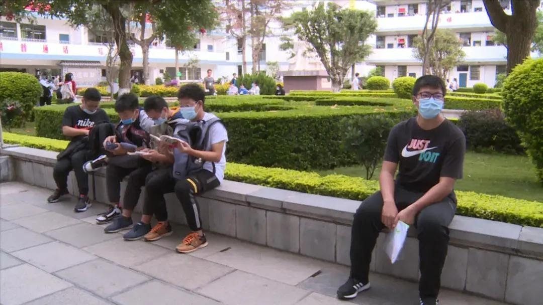 2022高考现场云南直播,红河州高考点