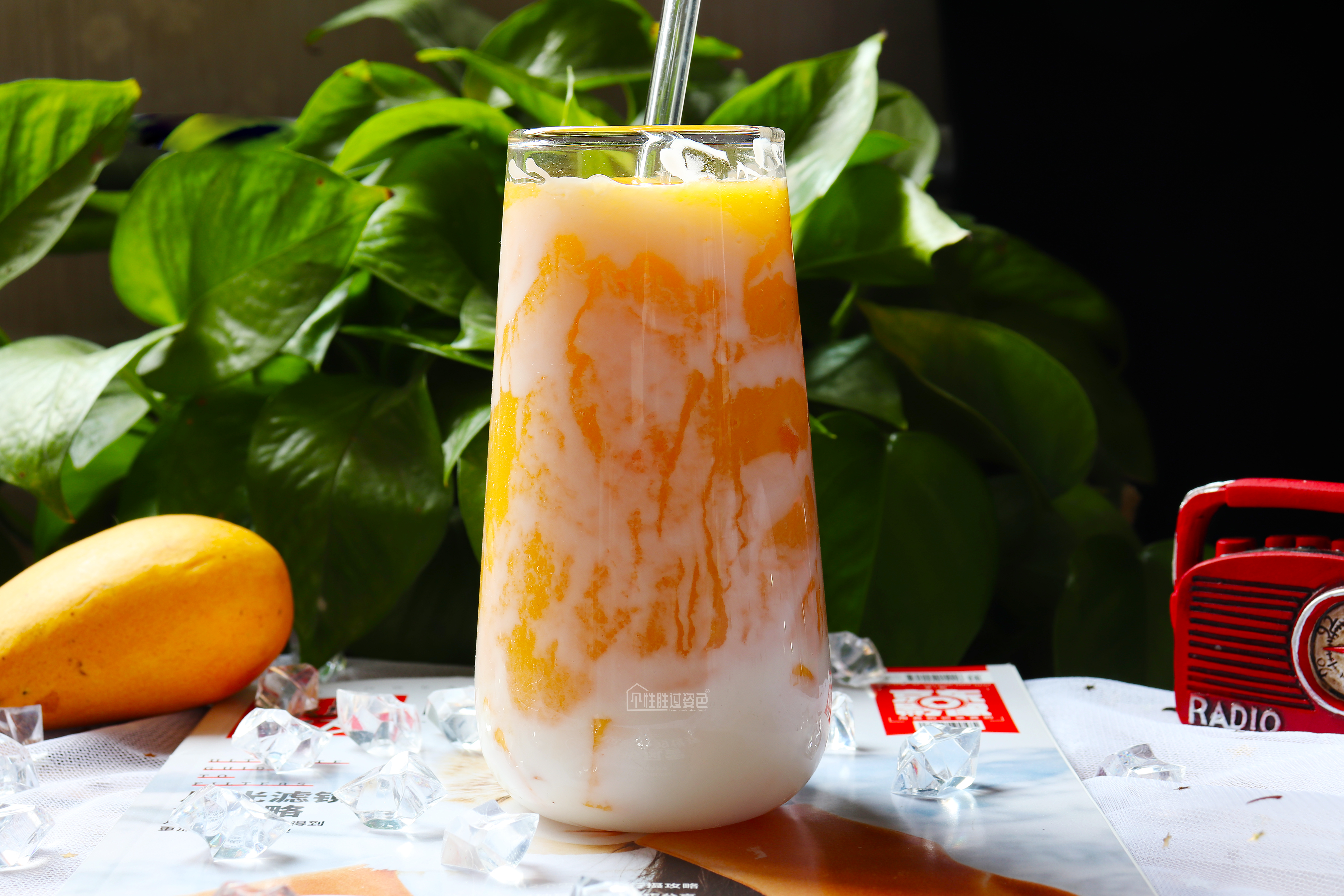夏日自制网红饮料,夏日饮品网红爆款自制