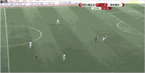 贵州恒丰巅峰时刻,贵州恒丰客场0-1惜败陕西大秦之水