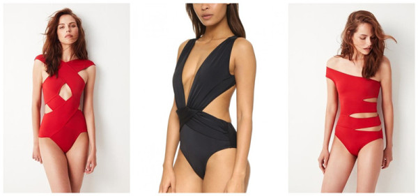 泳装正确打开方式,高叉泳装的正确穿法