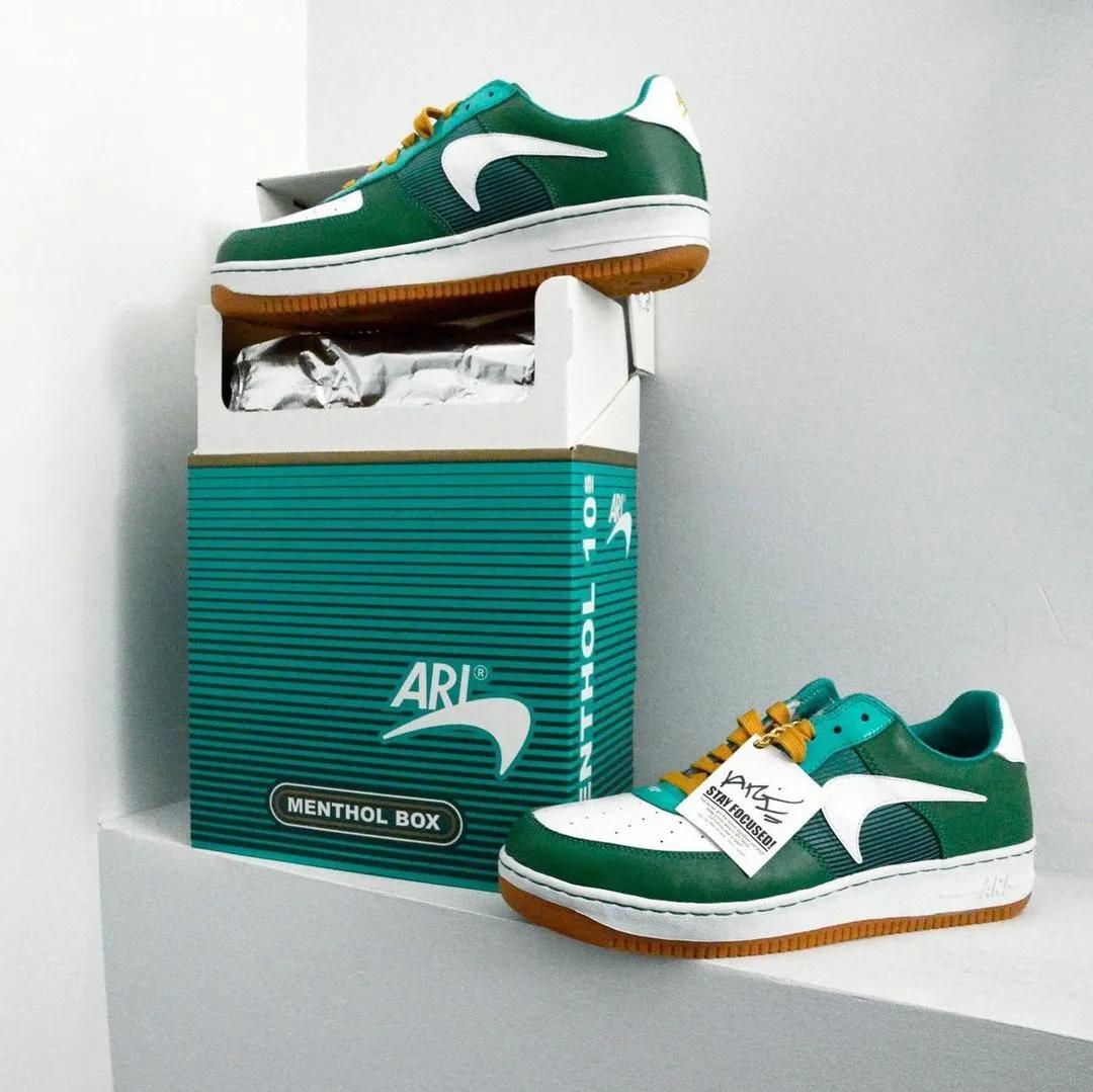 一双假的aj1影子灰多少钱,一双假耐克成本多少钱