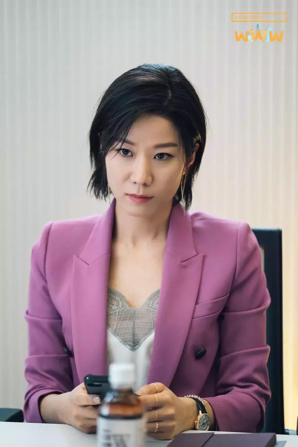 韩剧女主秋季穿搭,韩剧电视剧中女主穿搭