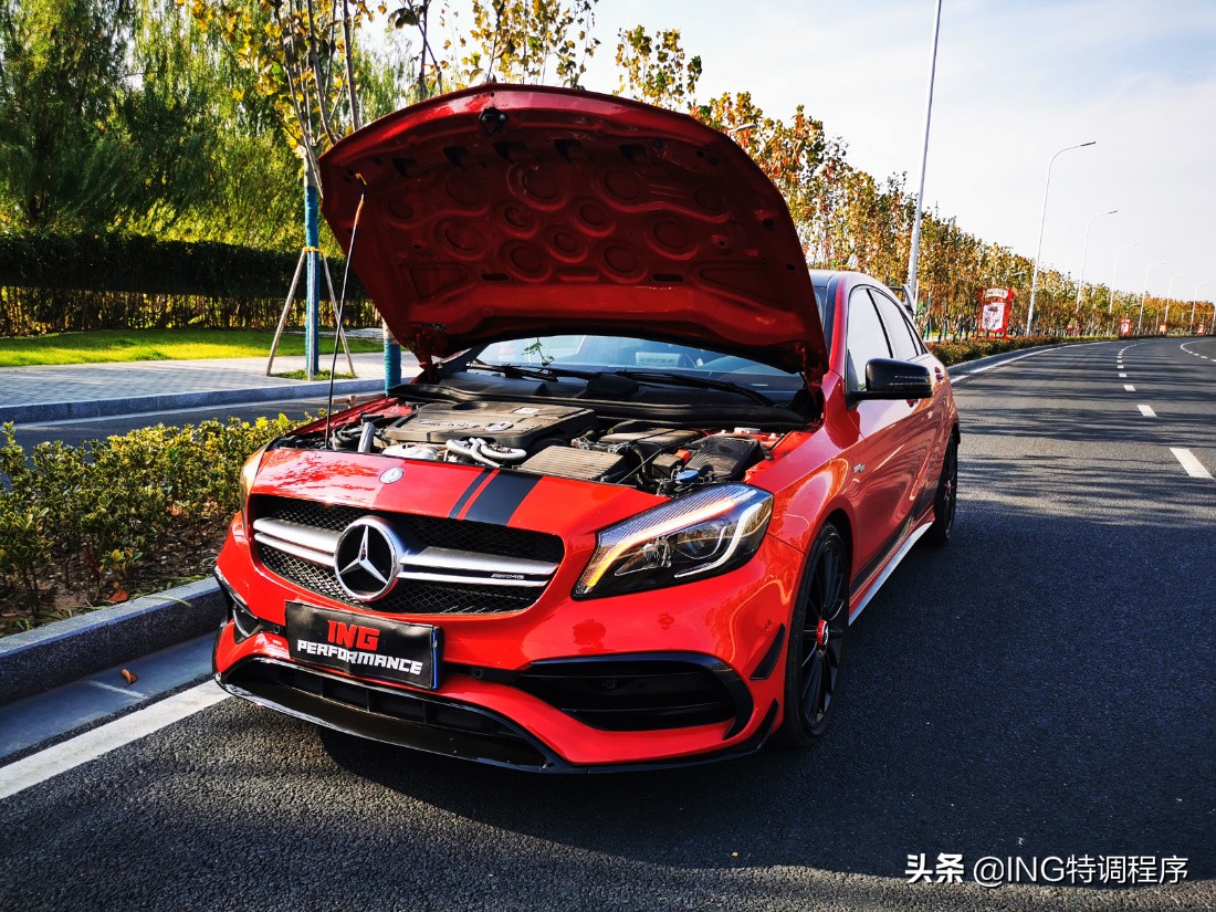 奔驰a45可以刷动力吗,奔驰升级a45教程