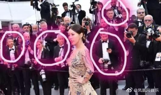 抖音网红聚集走红毯,网红打卡千人千面