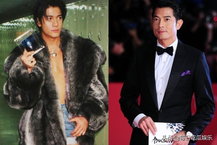 90年代香港明星今昔,90年代香港艺人合集